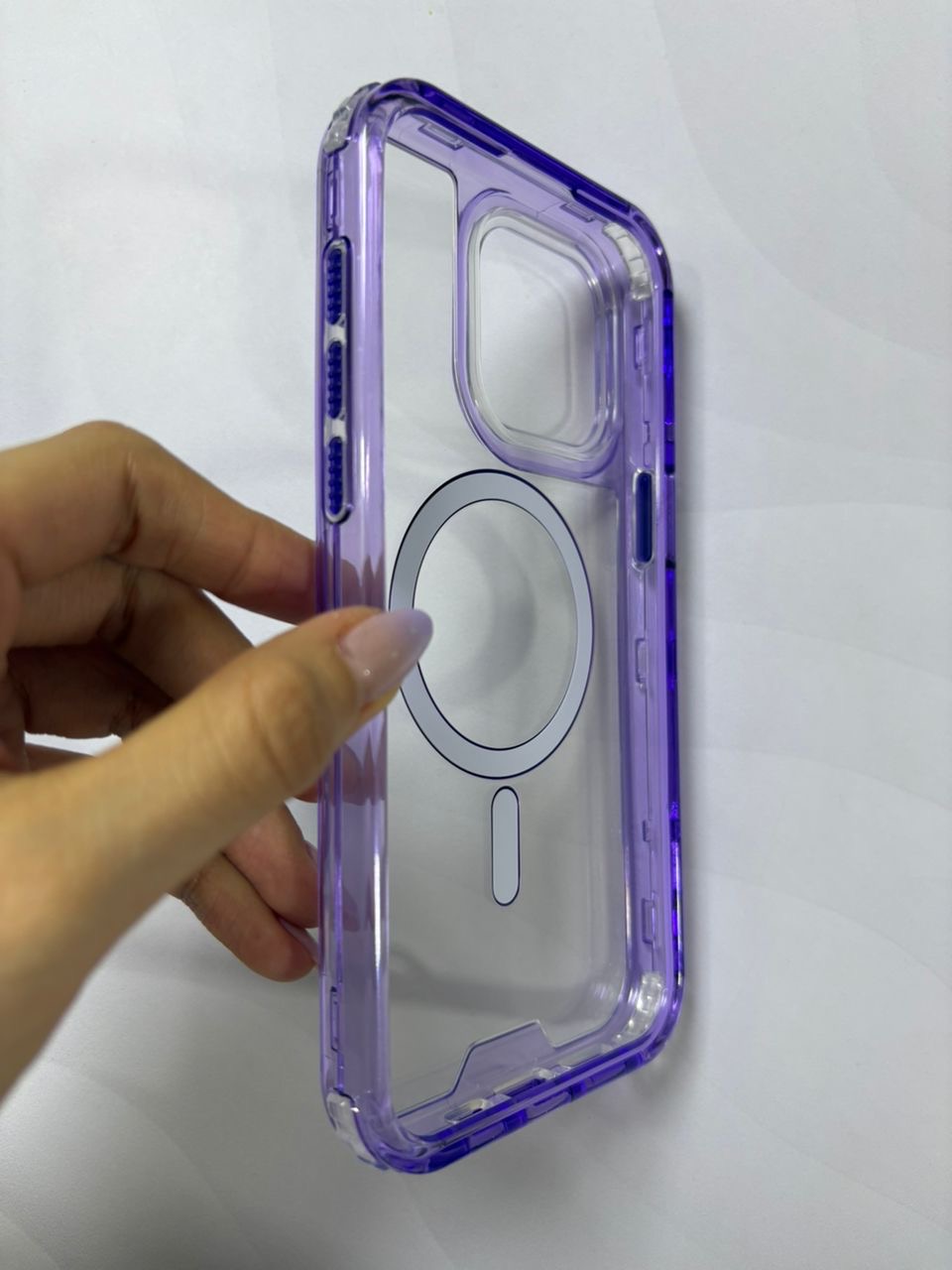 Case 360 con MagSafe iPhone 15 Pro Max - TuCase.sc