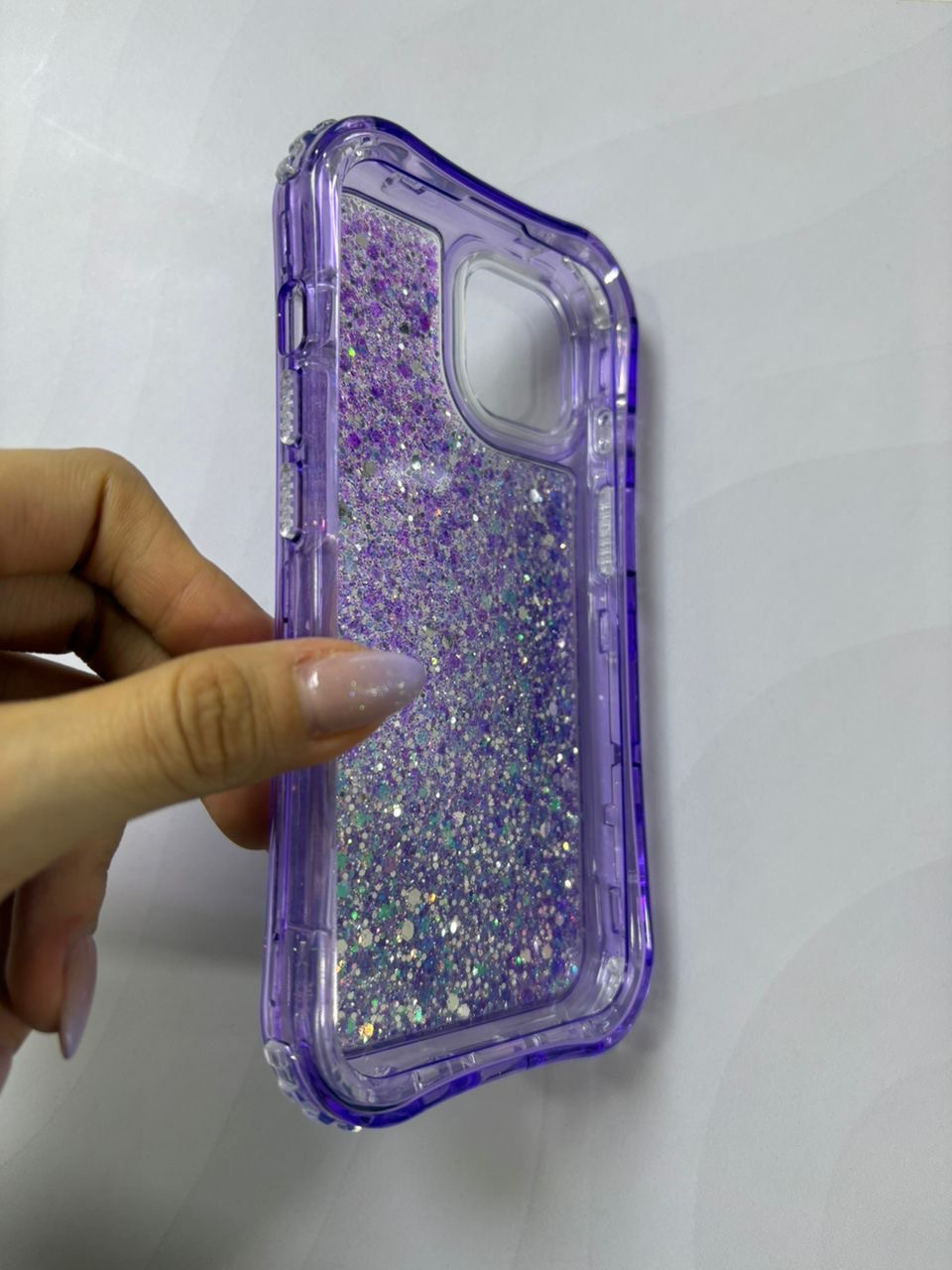 Case 360 escarchado iPhone 13 / iPhone 14 - TuCase.sc