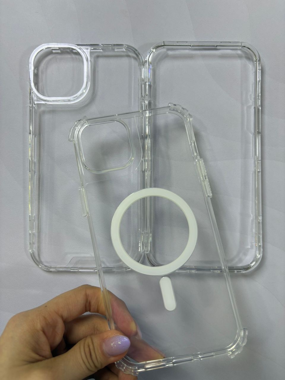 Case 360 con MagSafe iPhone 14 Plus / 15 Plus - TuCase.sc