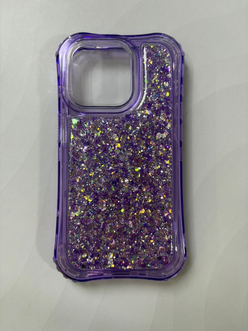 Case 360 escarchado iPhone 15 Pro - TuCase.sc