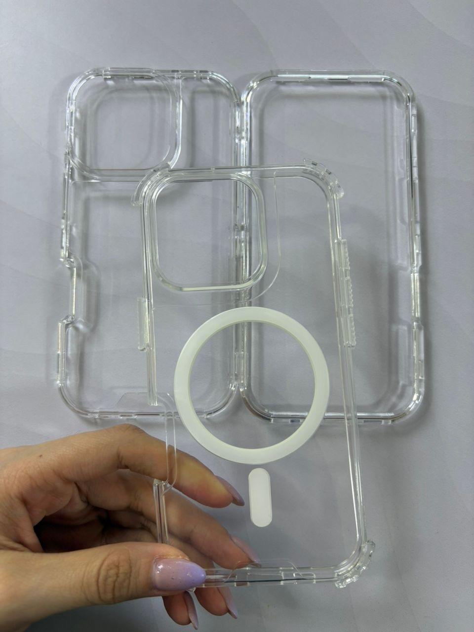 Case 360 con MagSafe iPhone 16 Pro - TuCase.sc