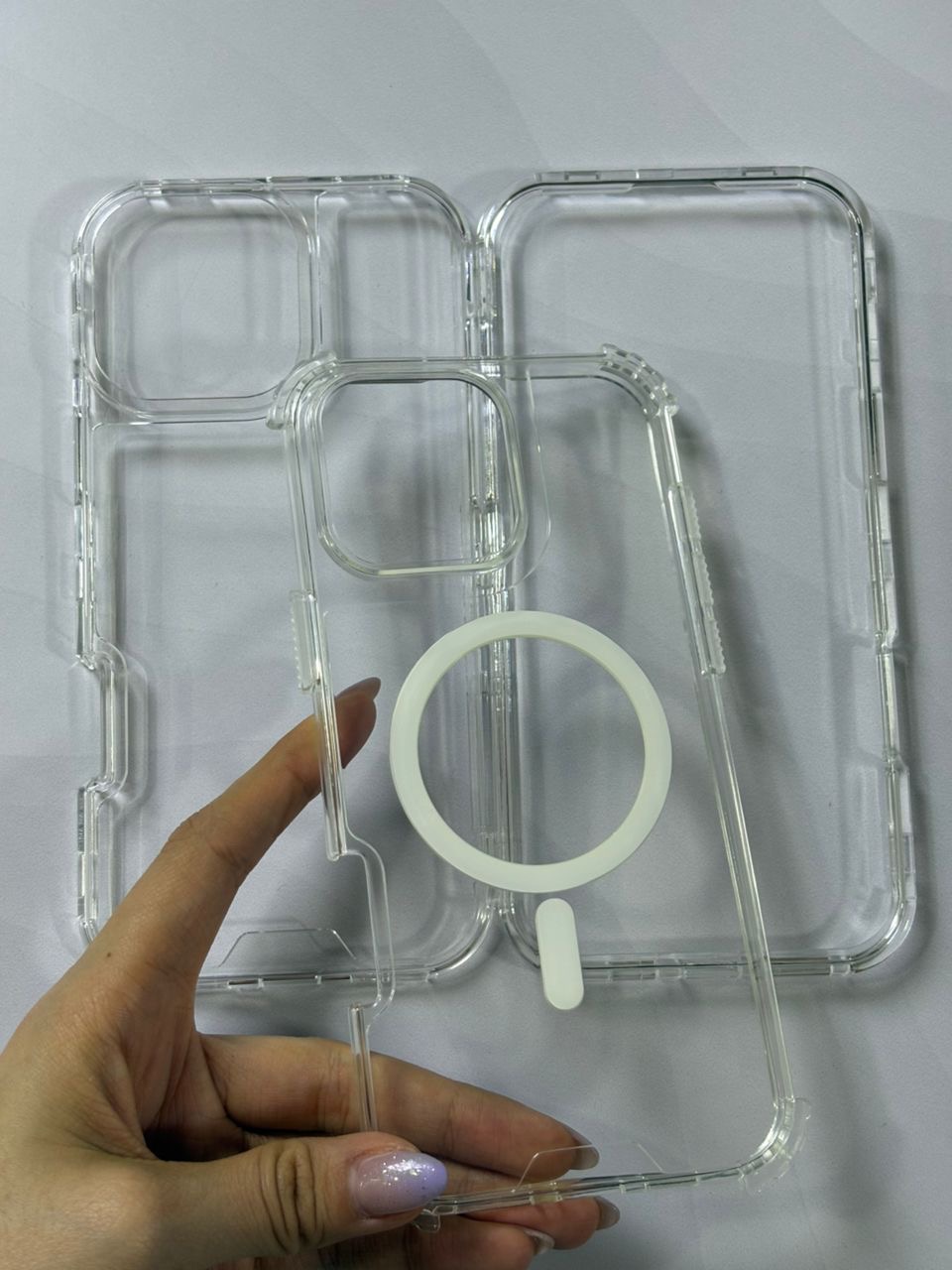 Case 360 con MagSafe iPhone 16 Pro Max - TuCase.sc
