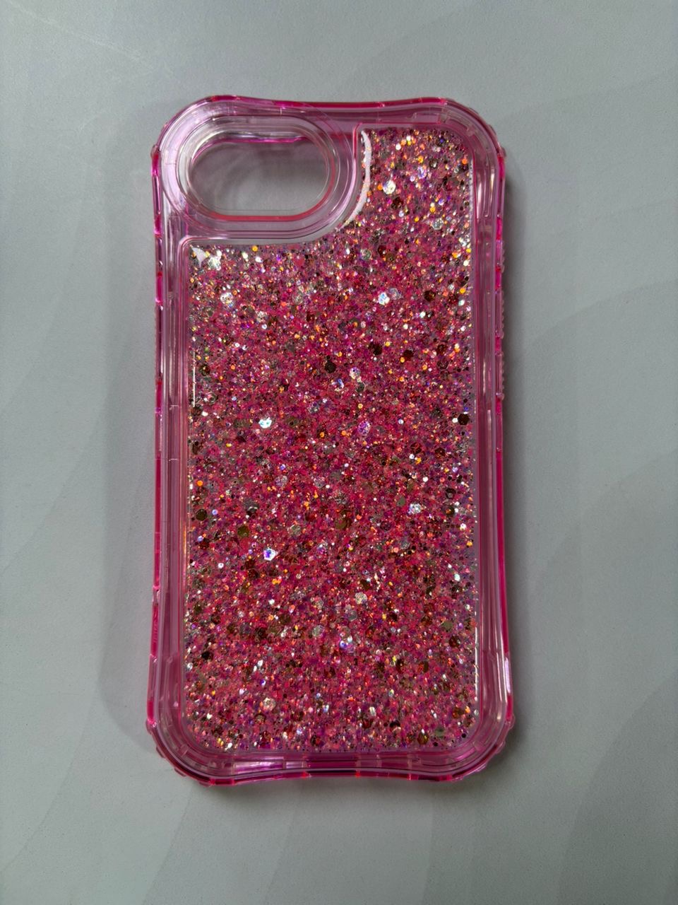 Case 360 escarchado iPhone 16e - TuCase.sc
