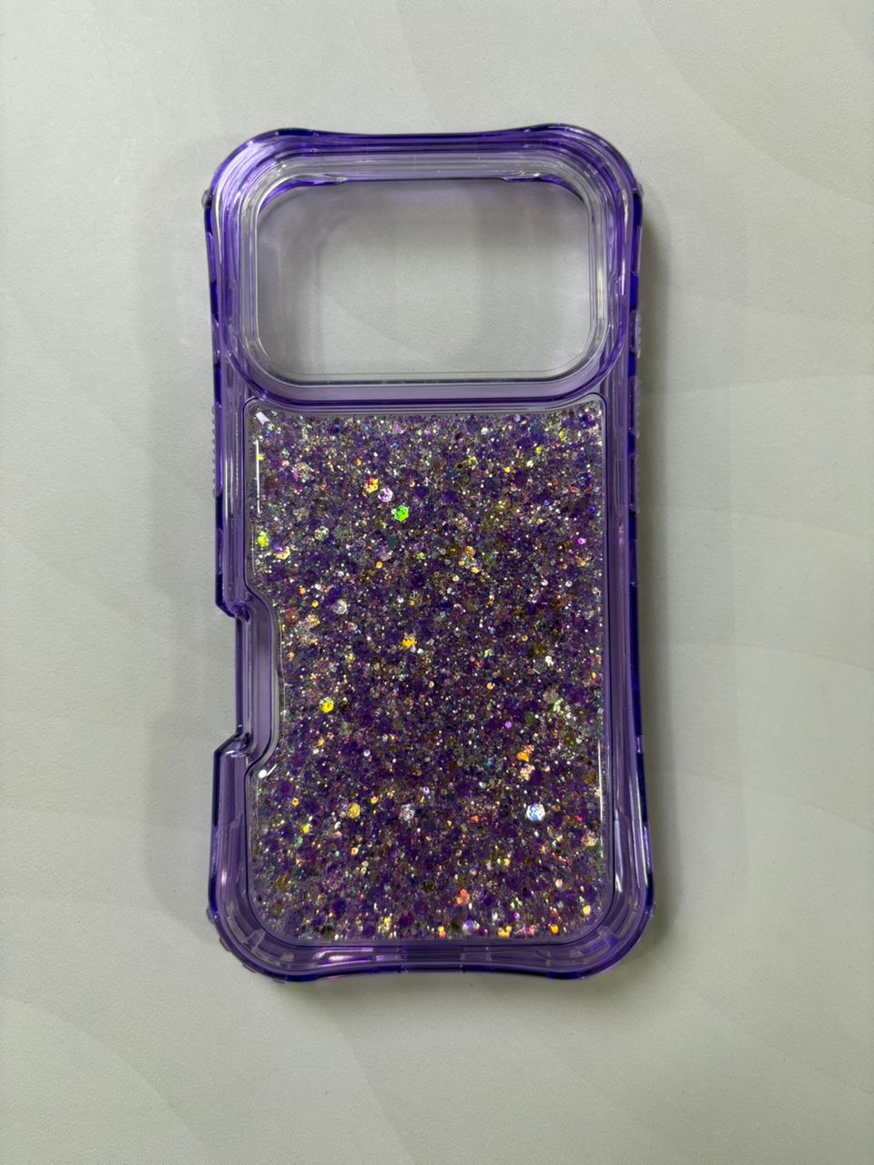 Case 360 escarchado iPhone 17 Pro - TuCase.sc