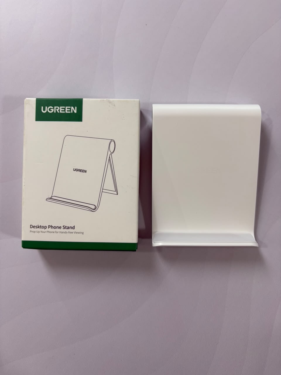 Soporte marca ugreen blanco - TuCase.sc