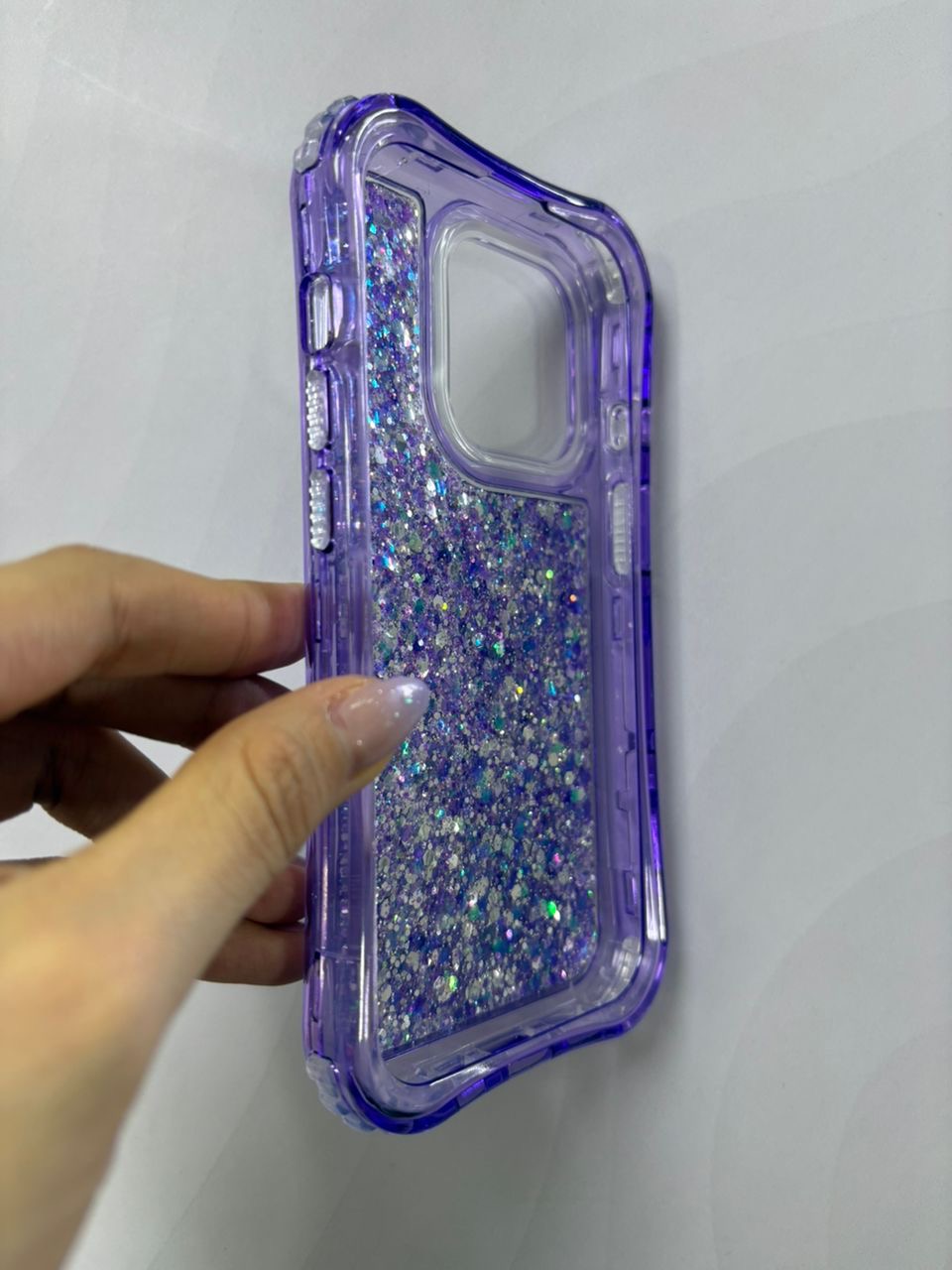 Case 360 escarchado iPhone 14 Pro - TuCase.sc