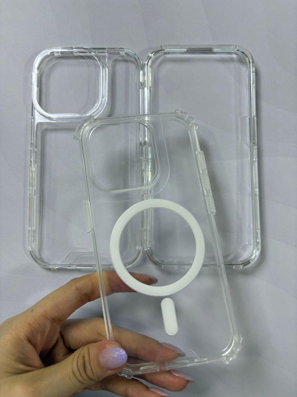 Case 360 con MagSafe iPhone 15 Pro - TuCase.sc