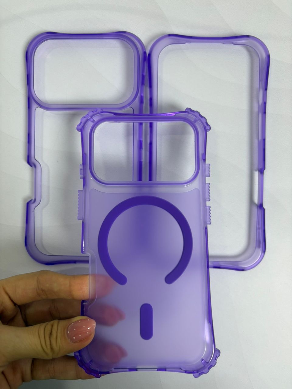 Case 360 Matte iPhone 17 Pro - TuCase.sc