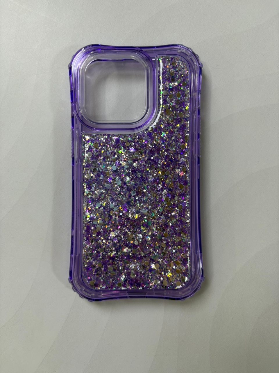 Case 360 escarchado iPhone 14 Pro - TuCase.sc