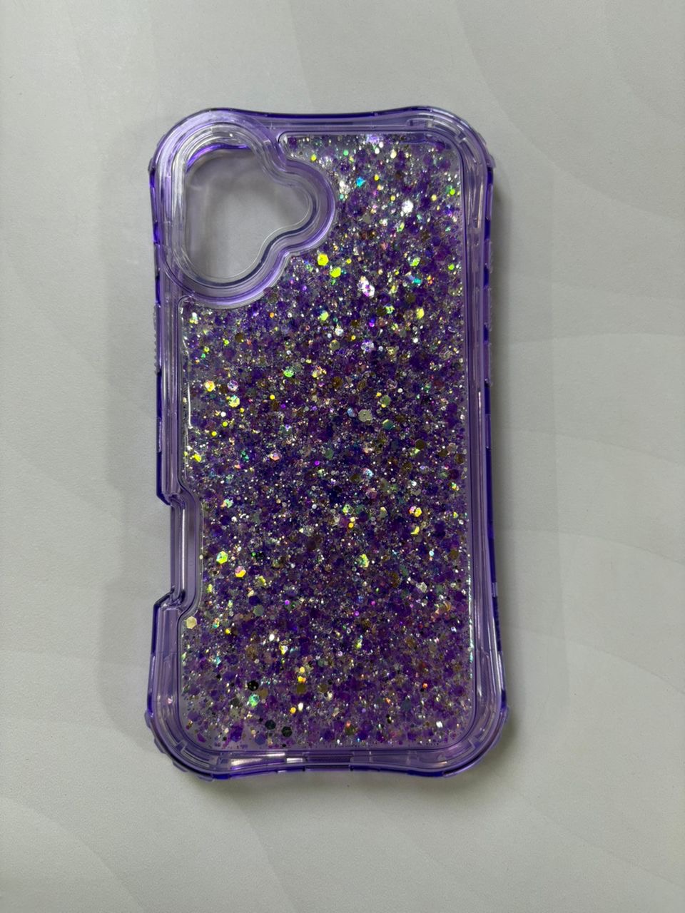 Case 360 escarchado iPhone 16 Plus - TuCase.sc