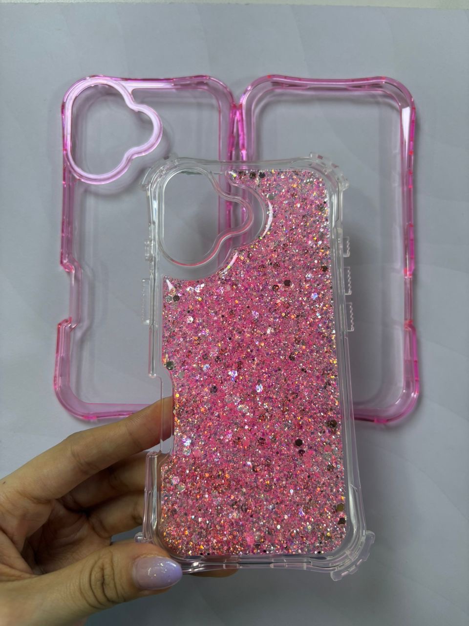 Case 360 escarchado iPhone 17 - TuCase.sc