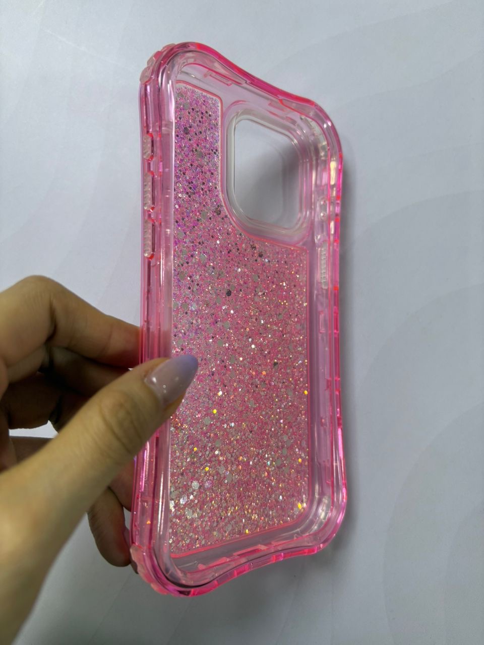 Case 360 escarchado iPhone 15 Pro Max - TuCase.sc