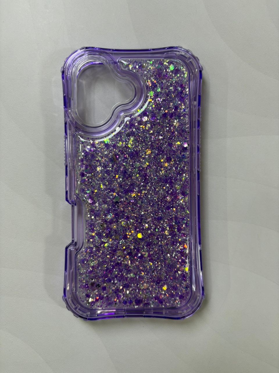 Case 360 escarchado iPhone 17 - TuCase.sc