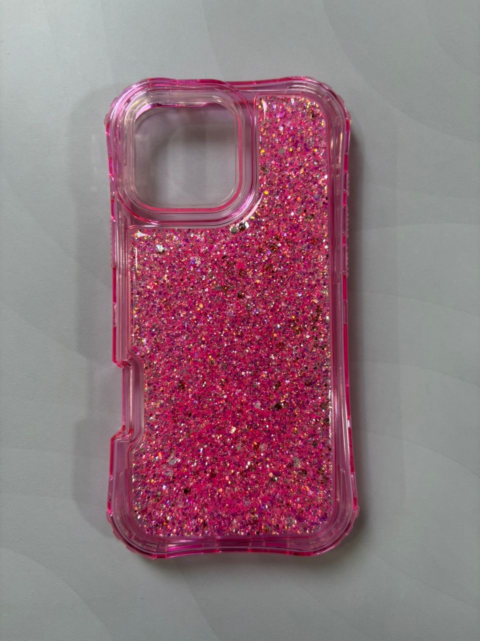 Case 360 escarchado iPhone 16 Pro Max - TuCase.sc