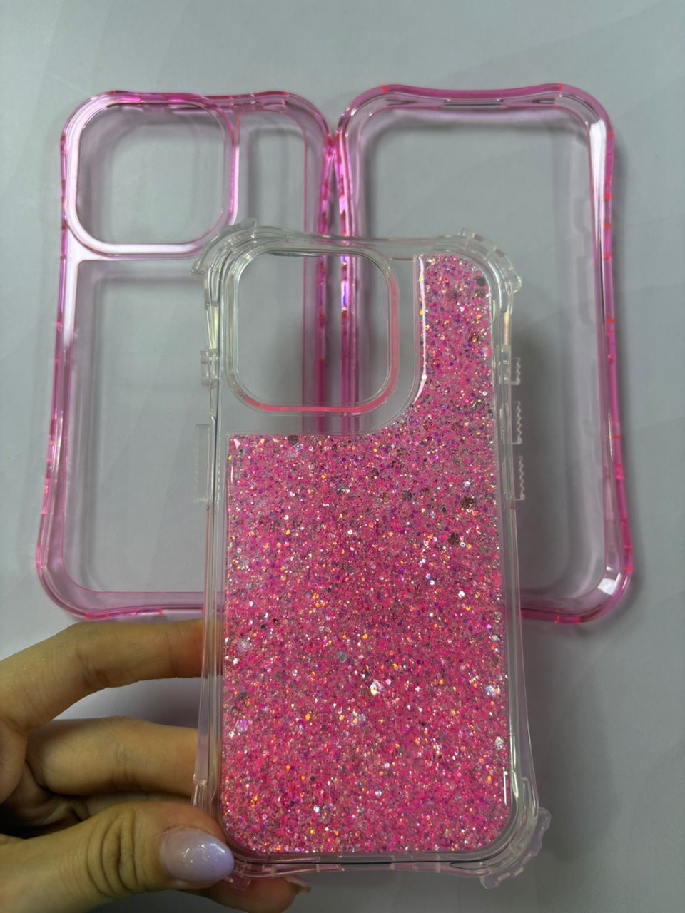 Case 360 escarchado iPhone 15 Pro - TuCase.sc