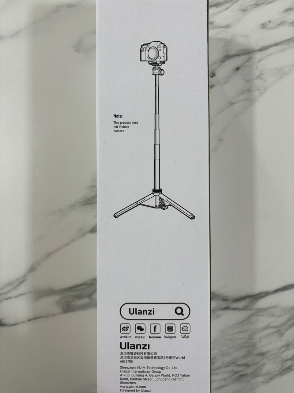Trípode Ulanzi MT-44 - TuCase.sc