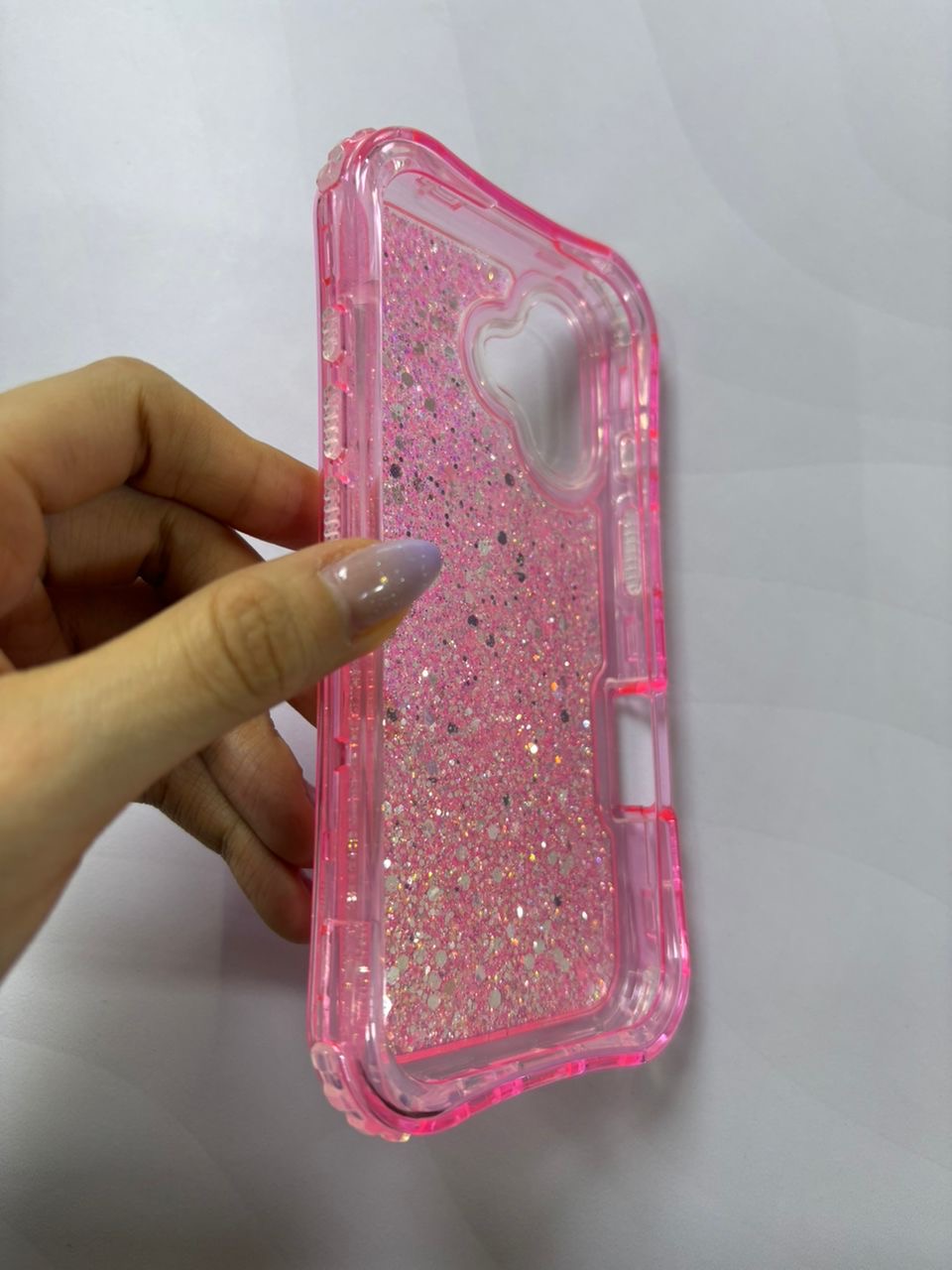 Case 360 escarchado iPhone 16 - TuCase.sc