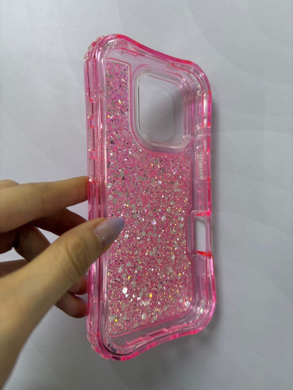 Case 360 escarchado iPhone 16 Pro - TuCase.sc