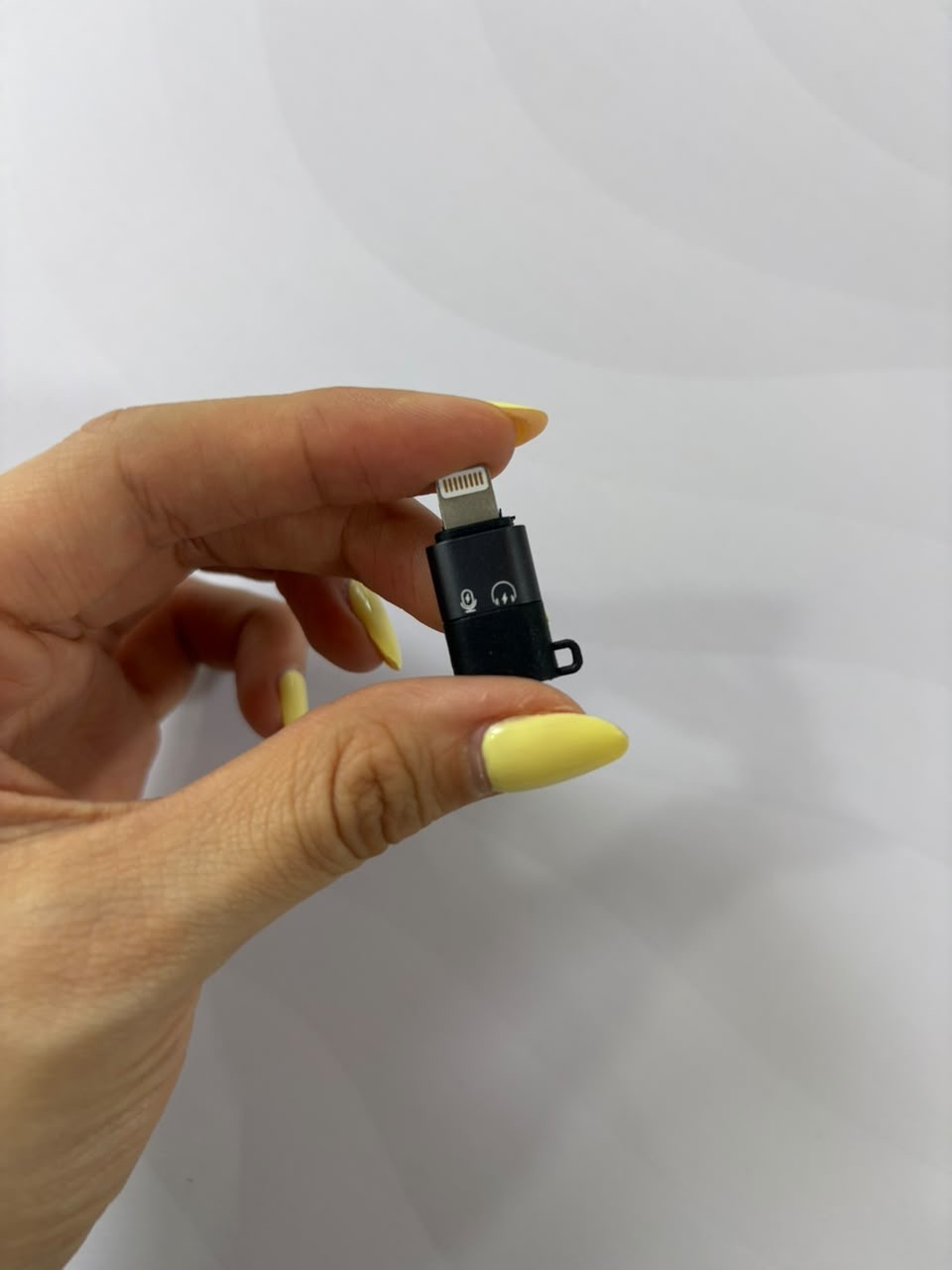 Adaptador Lightning para micrófonos - TuCase.sc