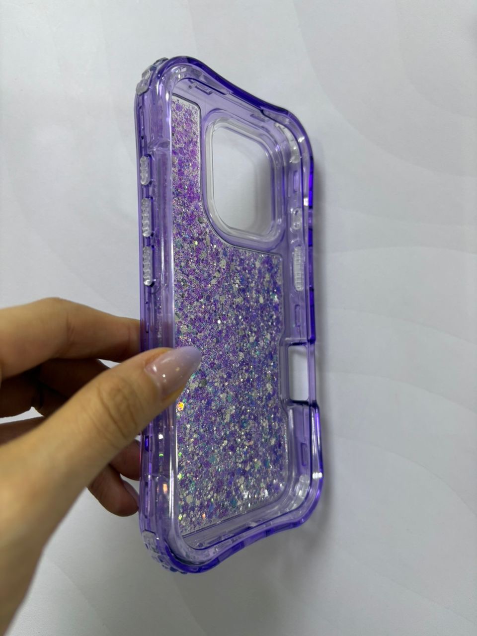 Case 360 escarchado iPhone 16 Pro - TuCase.sc
