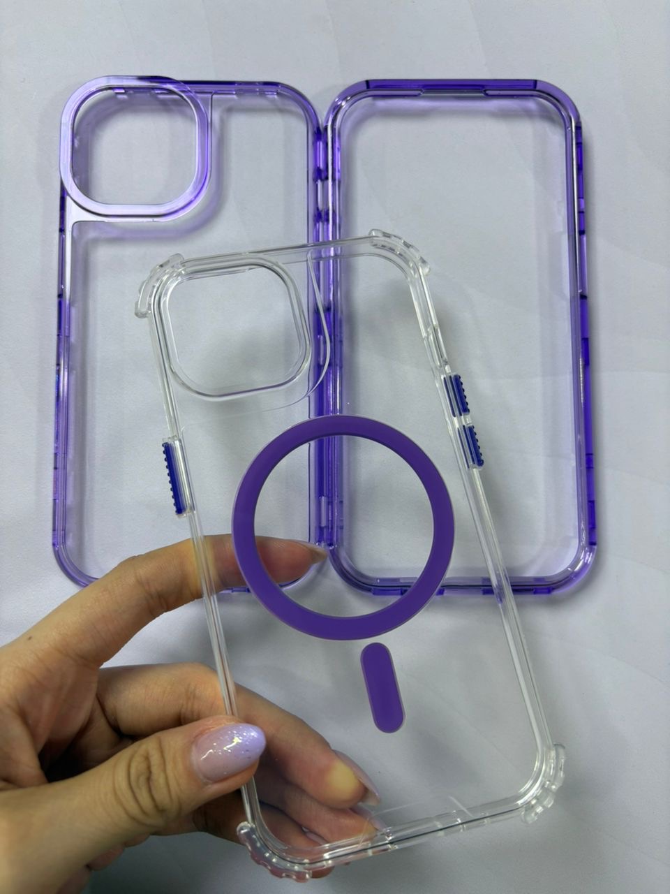 Case 360 con MagSafe iPhone 15 - TuCase.sc