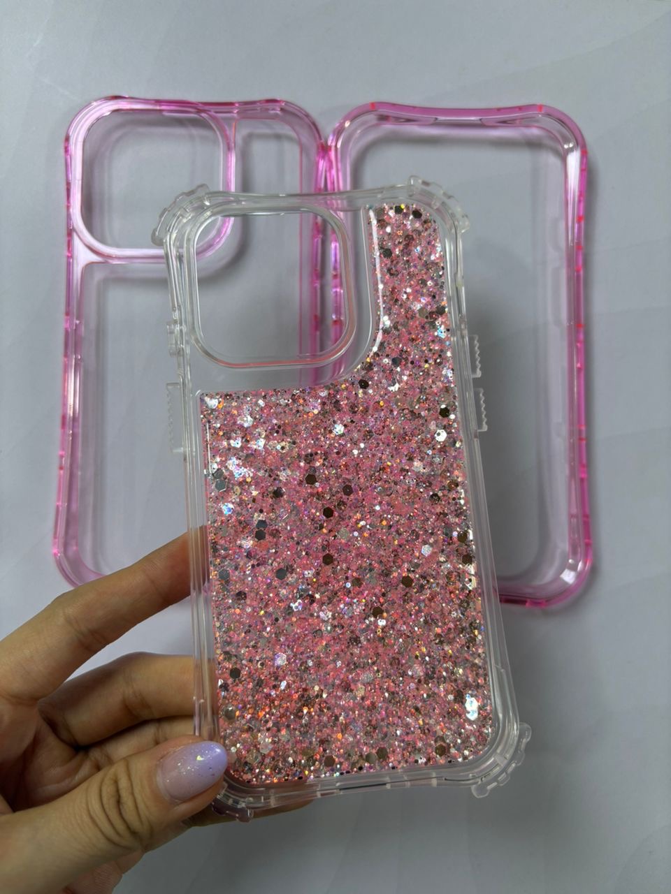Case 360 escarchado iPhone 14 Pro - TuCase.sc