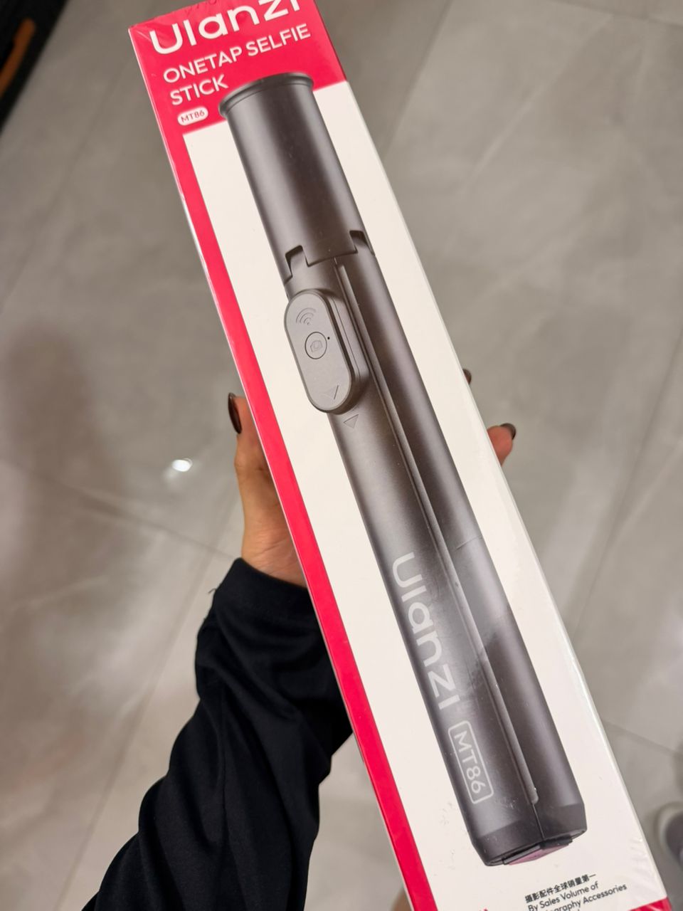 Trípode Ulanzi - TuCase.sc