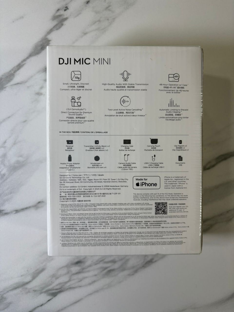 Micrófonos DJI Mic Mini - TuCase.sc