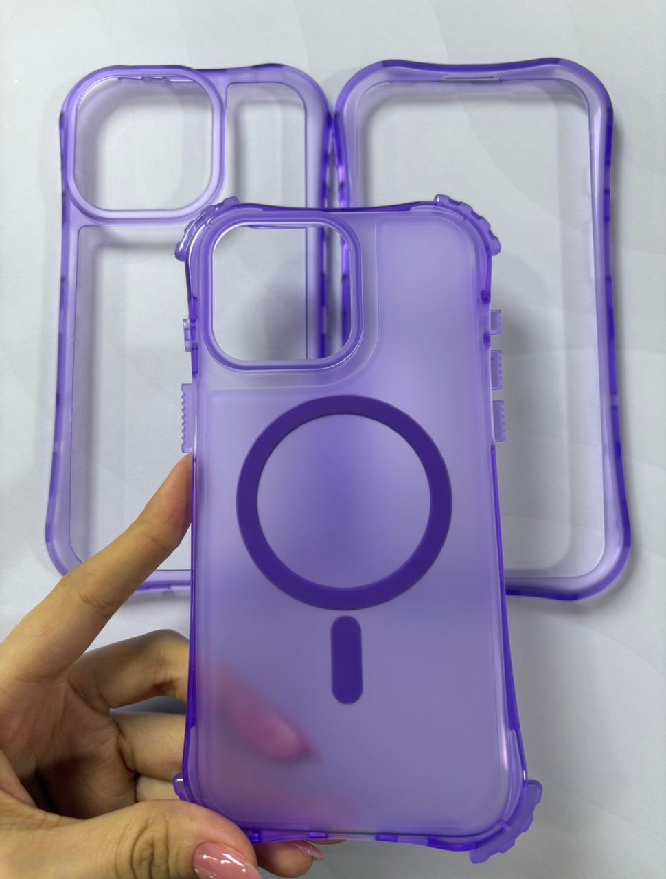 Case 360 Matte iPhone 15 Pro Max - TuCase.sc