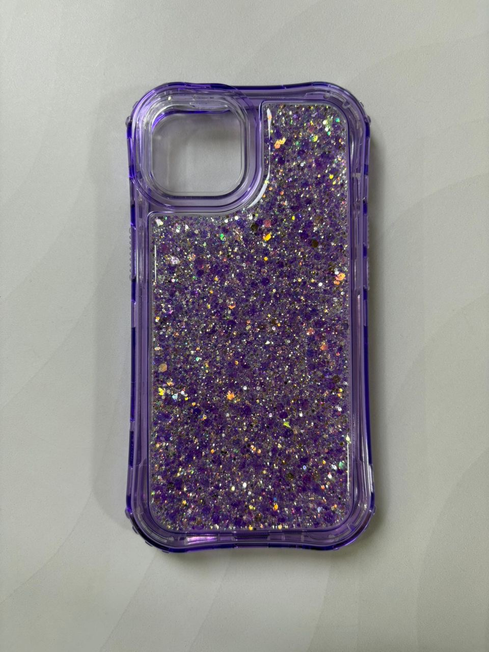 Case 360 escarchado iPhone 13 / iPhone 14 - TuCase.sc