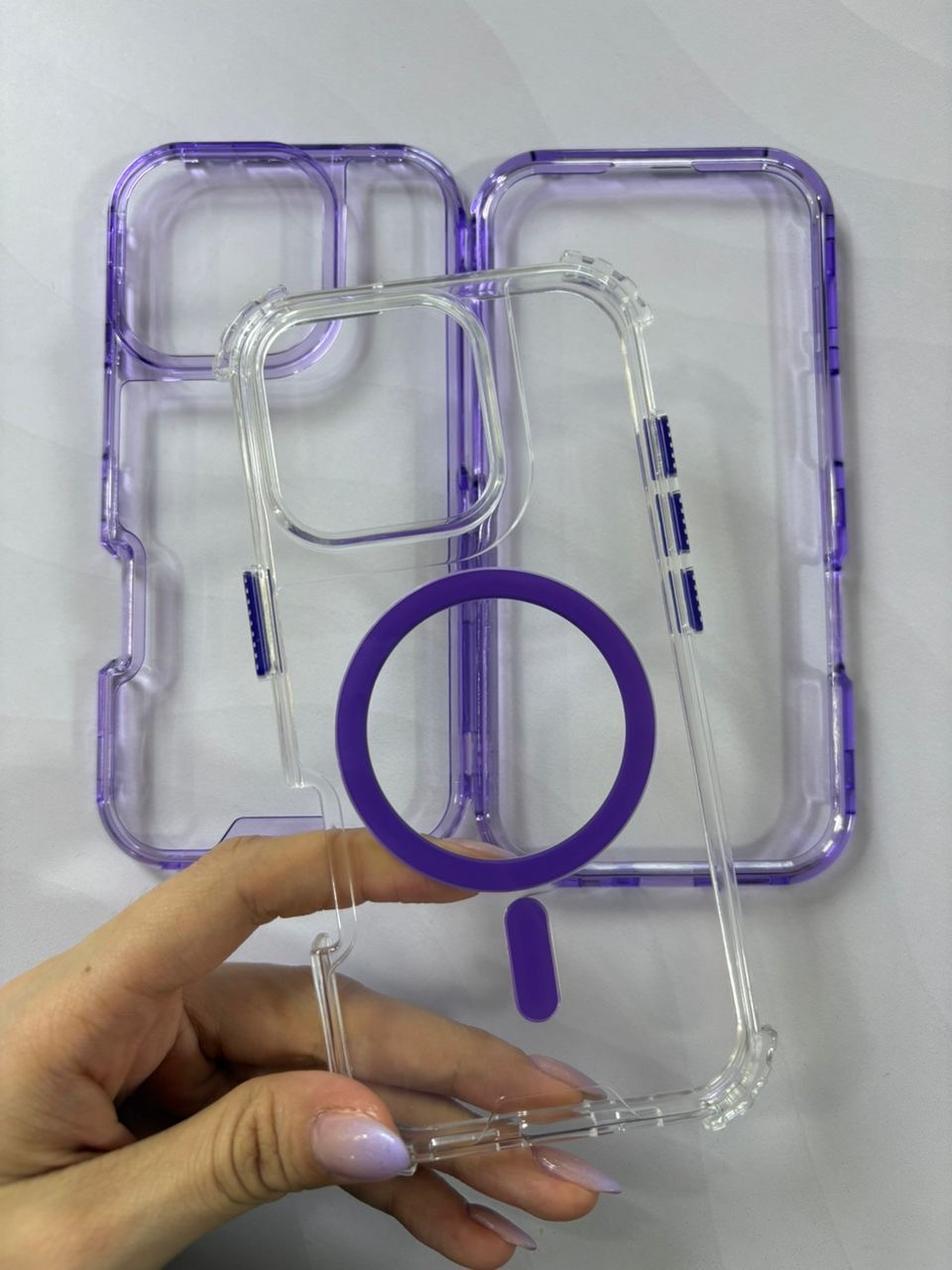 Case 360 con MagSafe iPhone 16 Pro - TuCase.sc
