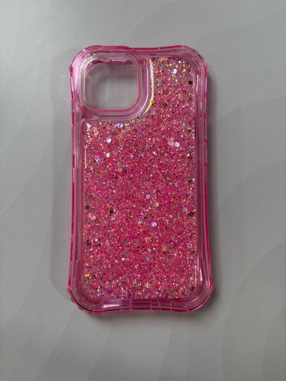 Case 360 escarchado iPhone 15 - TuCase.sc