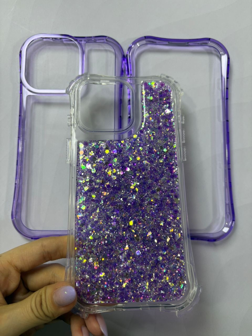 Case 360 escarchado iPhone 15 Pro Max - TuCase.sc