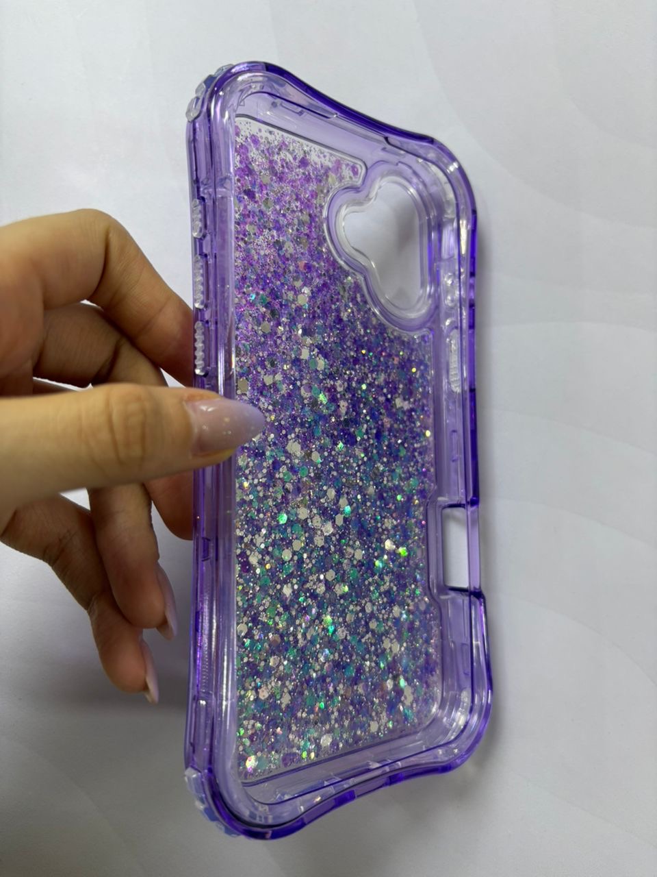 Case 360 escarchado iPhone 16 Plus - TuCase.sc