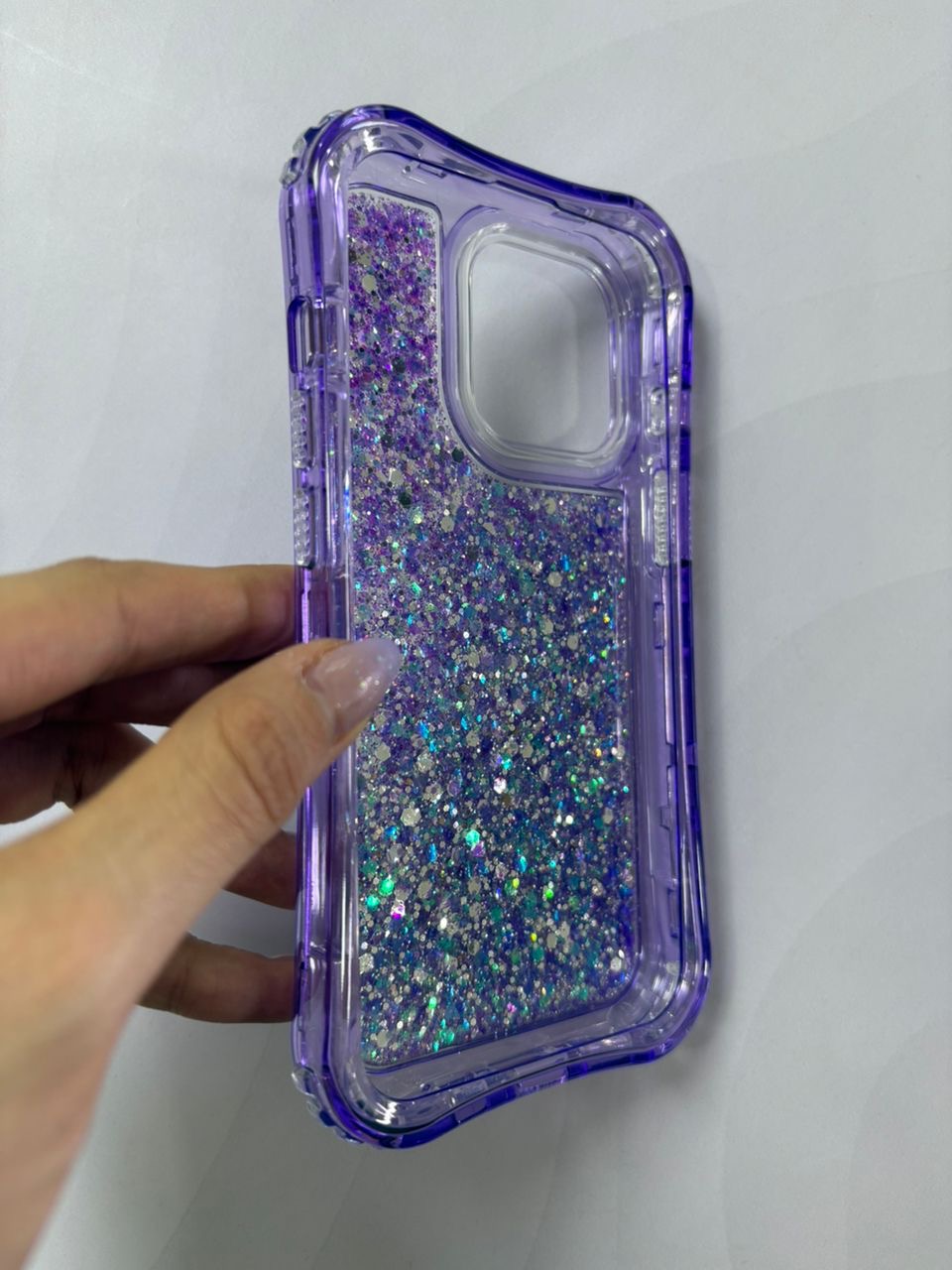 Case 360 escarchado iPhone 13 Pro - TuCase.sc