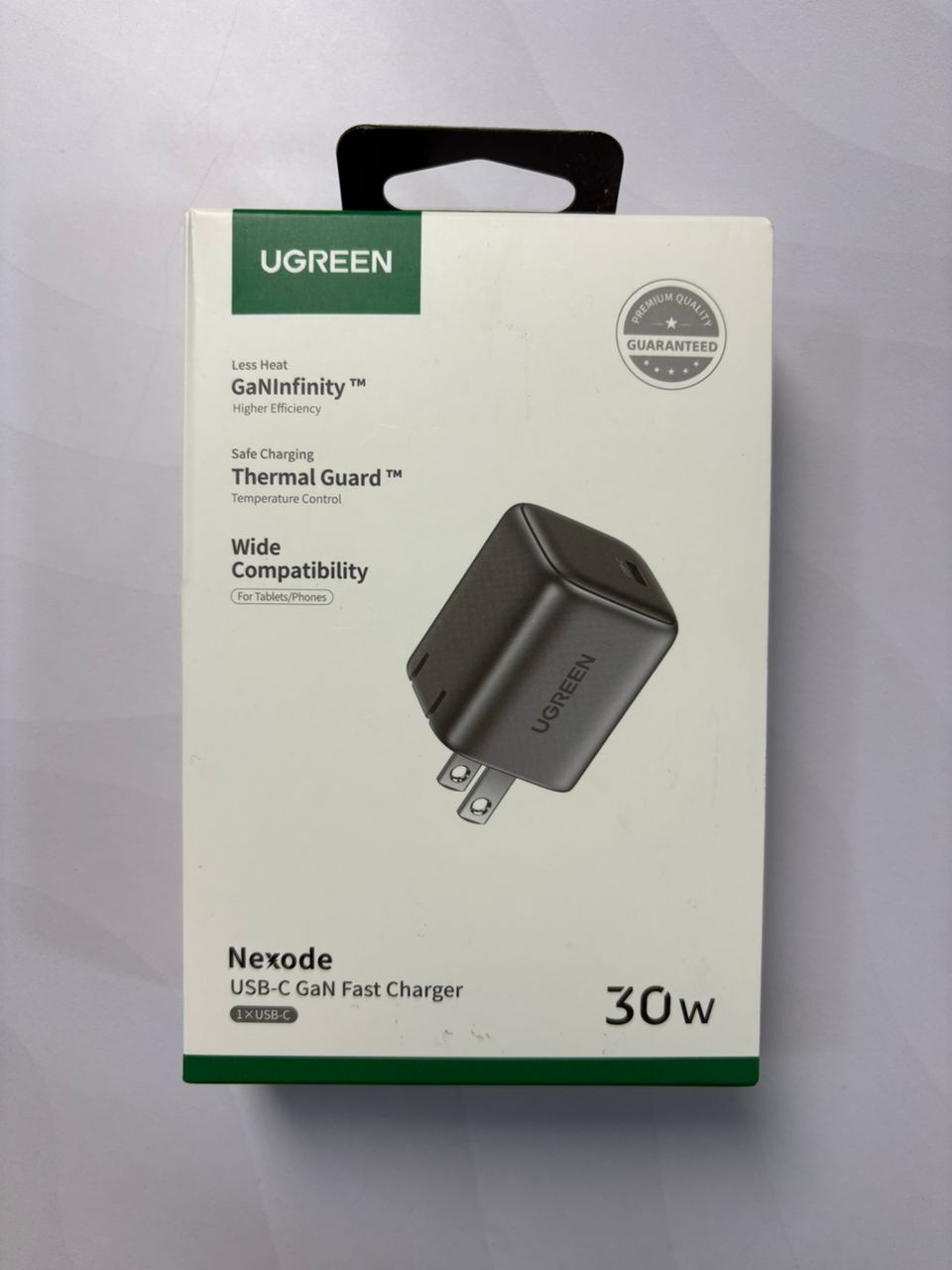 Cubo 30w marca ugreen - TuCase.sc