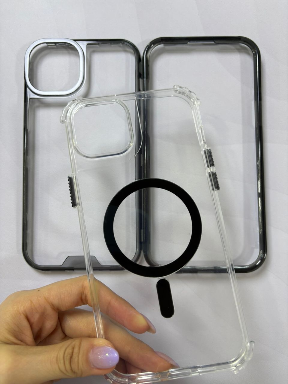 Case 360 con MagSafe iPhone 14 Plus / 15 Plus - TuCase.sc