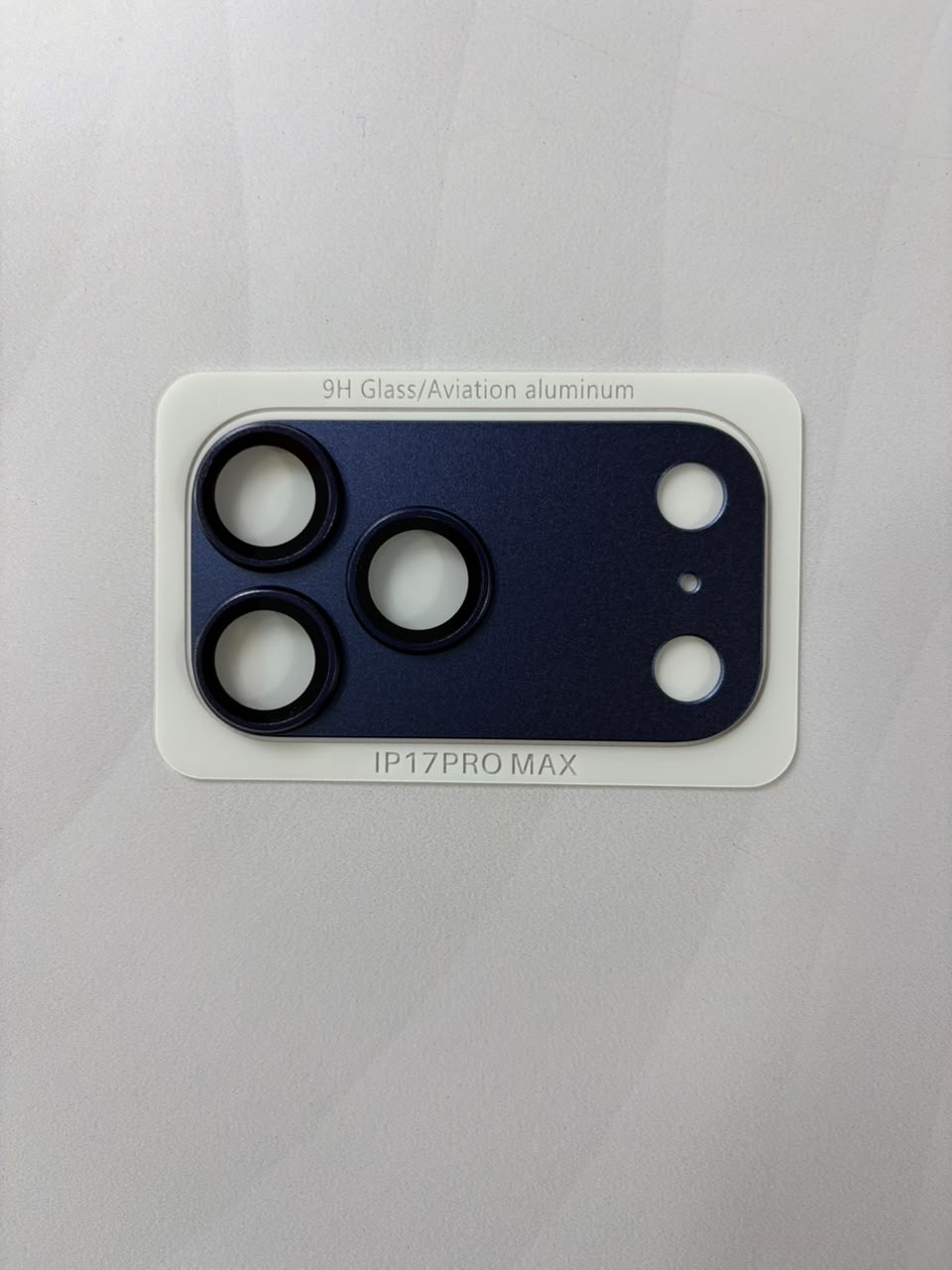 Protector de cámara 17 Pro Max azul - TuCase.sc