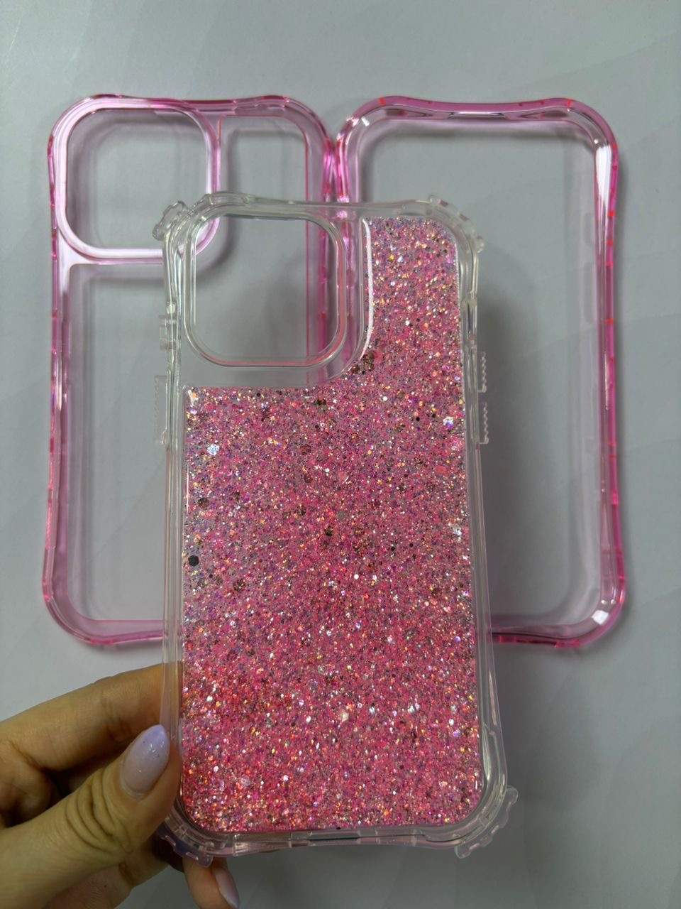 Case 360 escarchado iPhone 14 Pro Max - TuCase.sc