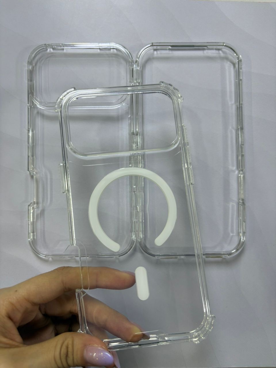Case 360 con MagSafe iPhone 17 Pro Max - TuCase.sc