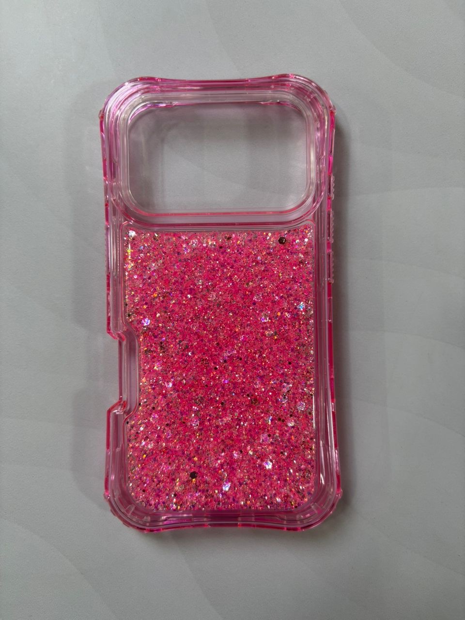 Case 360 escarchado iPhone 17 Pro - TuCase.sc