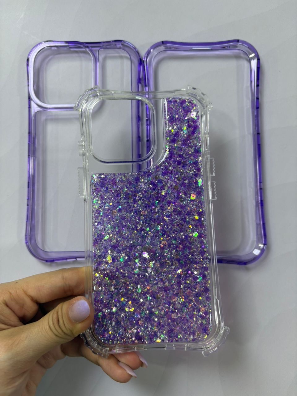 Case 360 escarchado iPhone 13 Pro - TuCase.sc