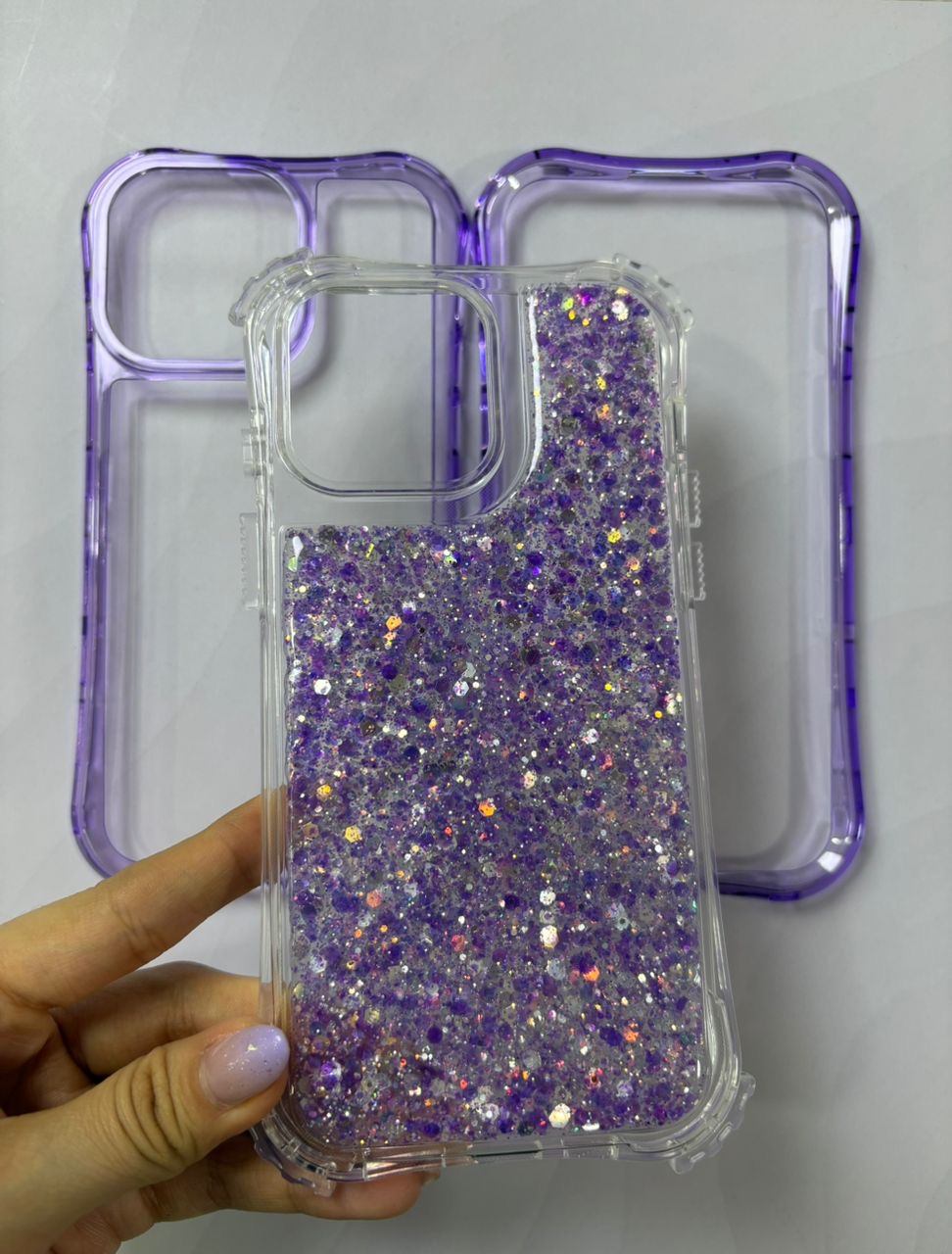 Case 360 escarchado iPhone 14 Pro Max - TuCase.sc
