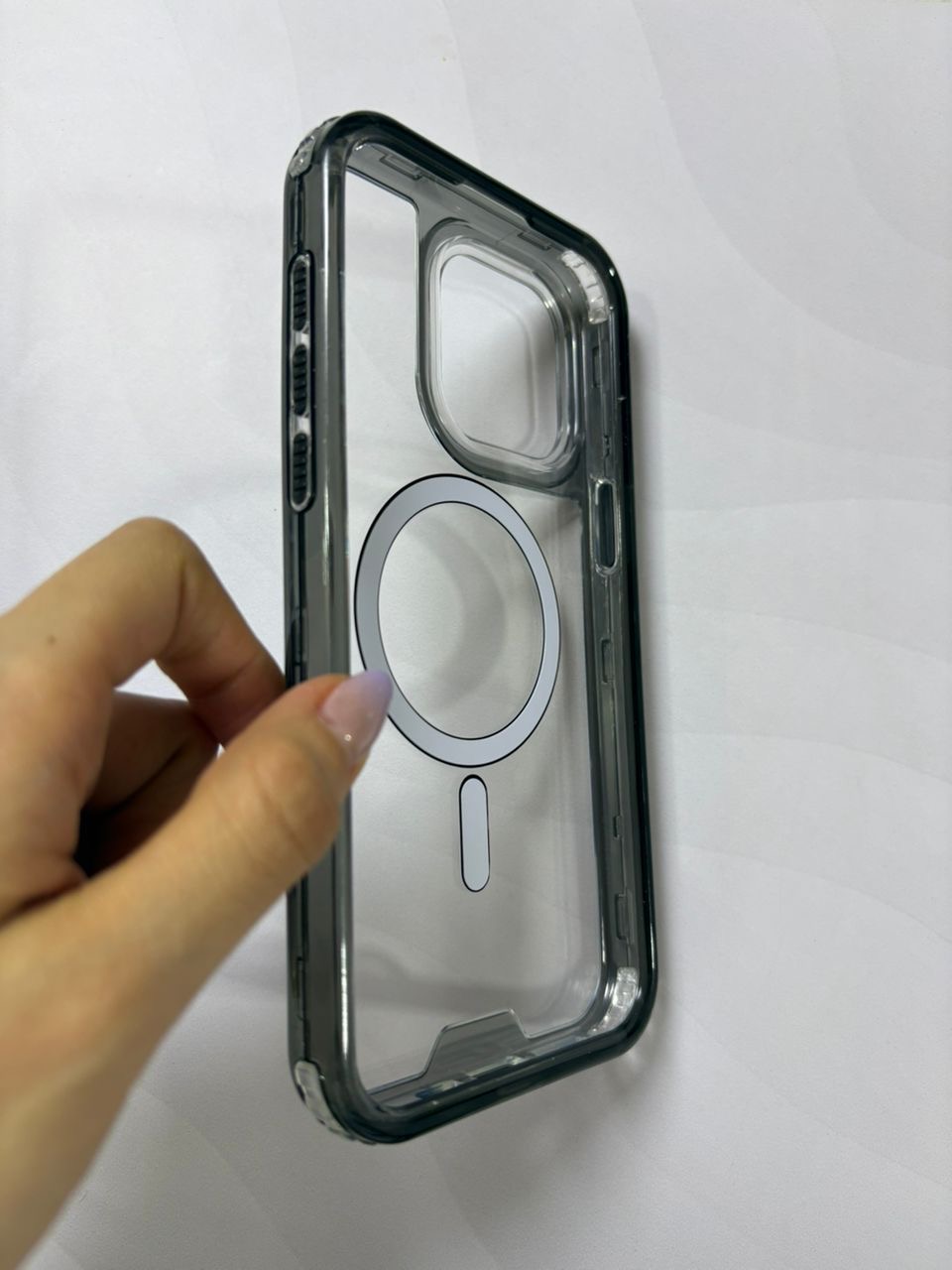 Case 360 con MagSafe iPhone 15 Pro Max - TuCase.sc