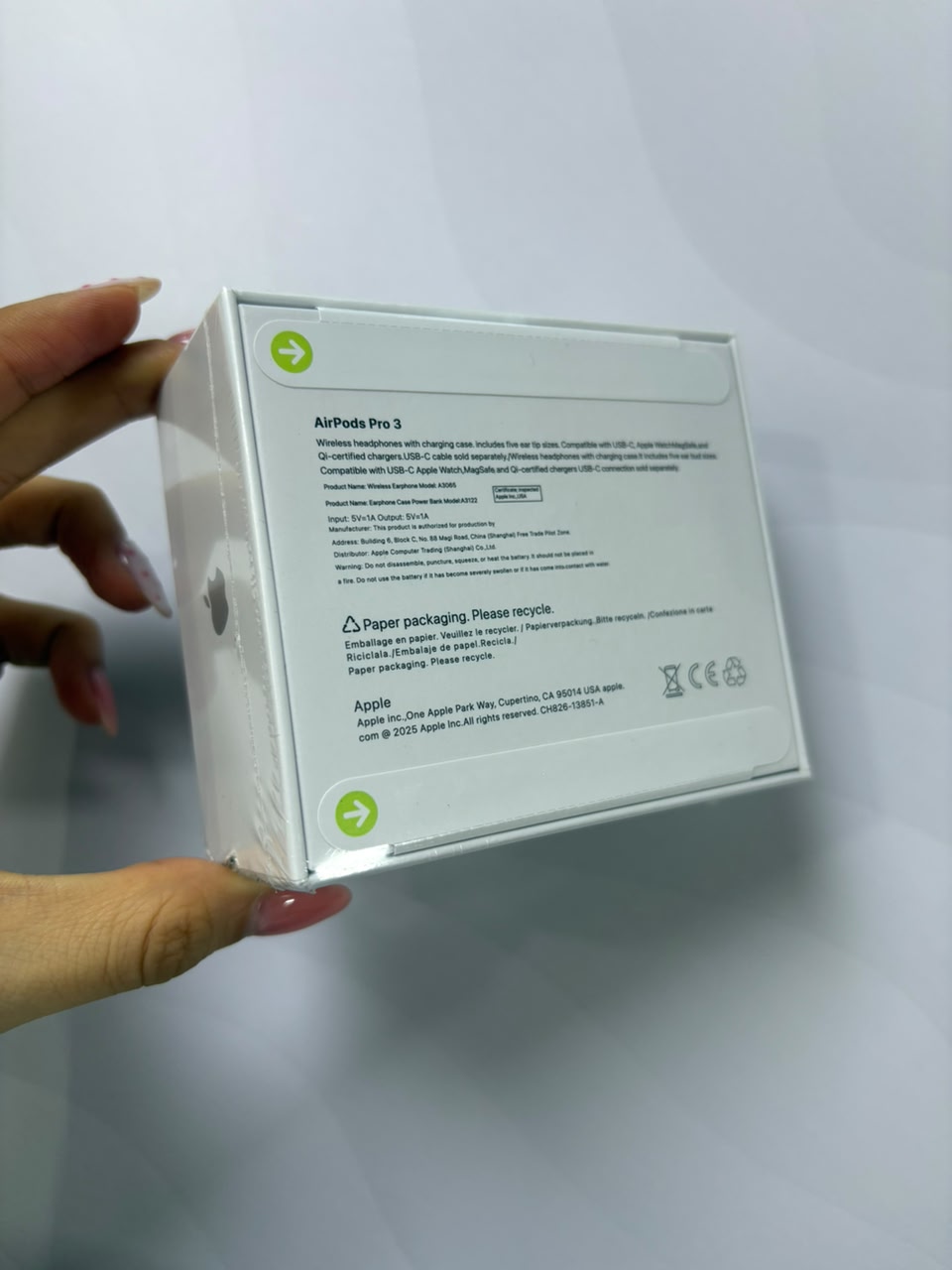 AirPods Pro 3  calidad 1.1 - TuCase.sc