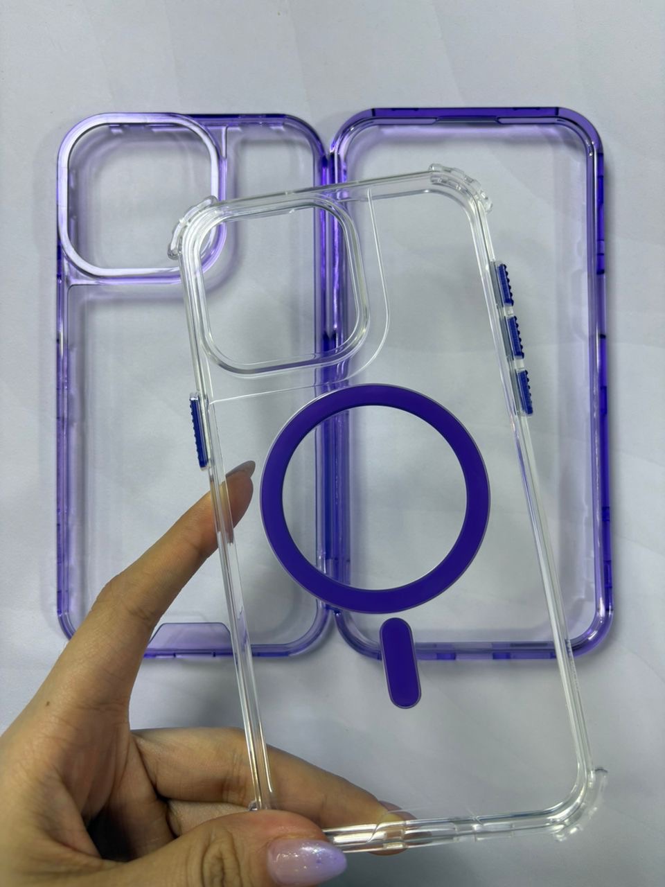 Case 360 con MagSafe iPhone 15 Pro Max - TuCase.sc