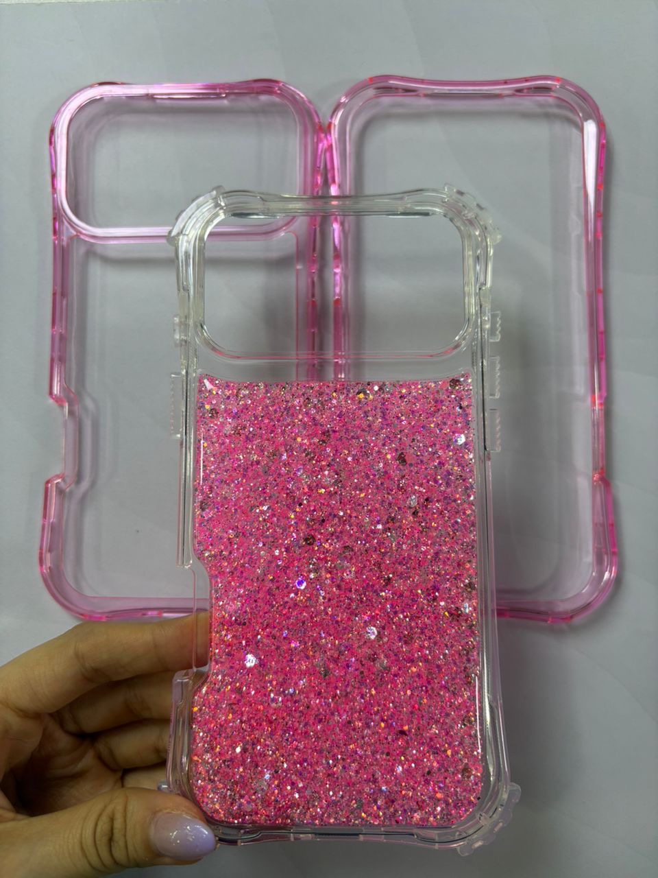 Case 360 escarchado iPhone 17 Pro Max - TuCase.sc
