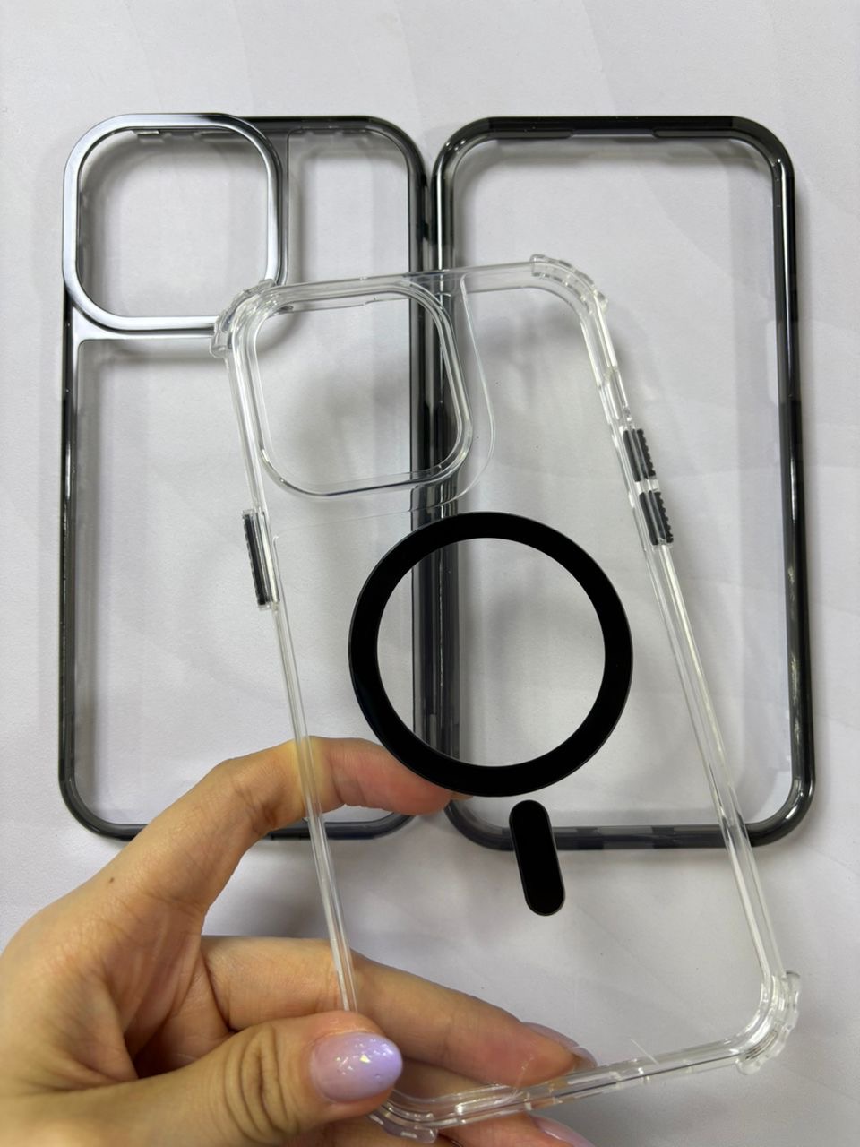Case 360 con MagSafe iPhone 14 Pro Max - TuCase.sc