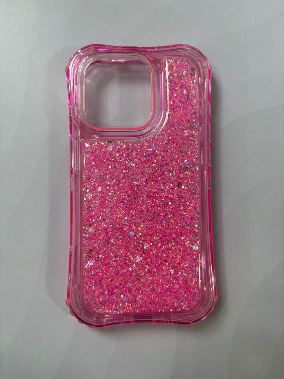 Case 360 escarchado iPhone 15 Pro - TuCase.sc