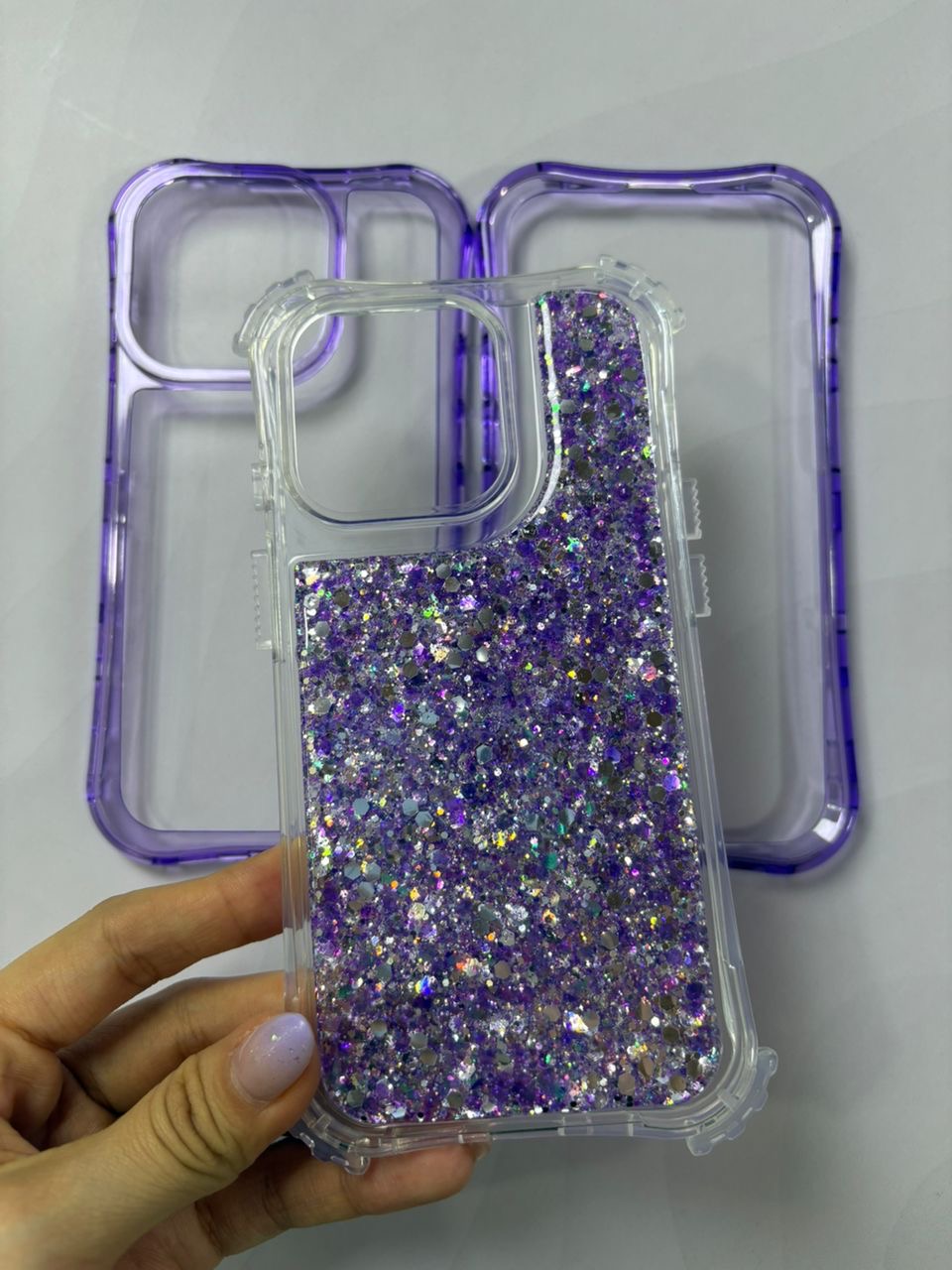 Case 360 escarchado iPhone 14 Pro - TuCase.sc